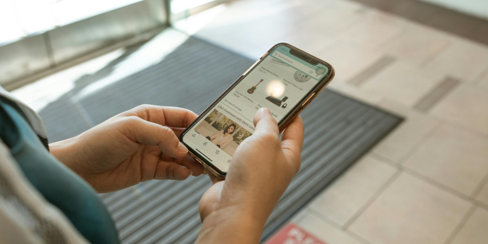E-commerce mobile